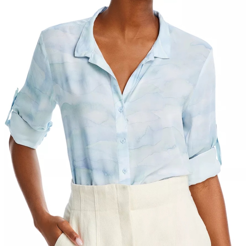 Bella Dahl Button Down Shirt NWT